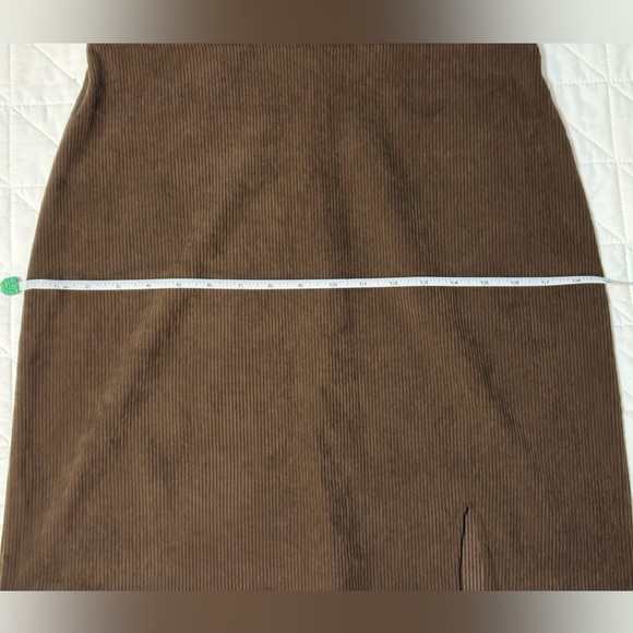 Riley & James Brown Corduroy Mini Dress | Juniors XL (Fits like Women's M) - Picture 10 of 11